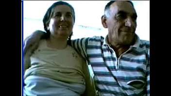 old couple having fun yuoporm on webcam 