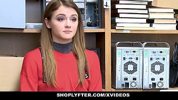 shoplyfter - blowjob competition shoplifting teen rosalyn sphinx gets punished 