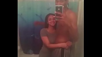 beautiful armenian bitch teen77 sucks and fucks a big black dick in her mom s bathroom 