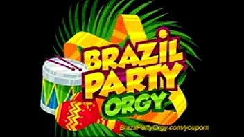 brazil forced fisting party orgy 