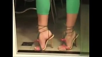 ryan conner nude sexy high heels 
