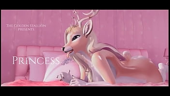 princess - spoiled deer gets fucked hard sexfree by muscled stallion 