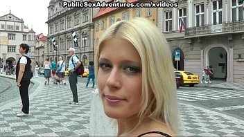 wild public sex china xxx with horny blonde girl 