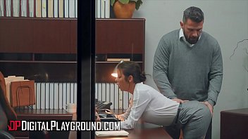 busty alexis fawx fucking her boss in the vidio sexx office - digital playground 