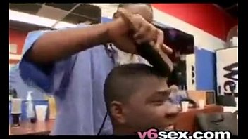 sex gril movie barber shop blowjob 