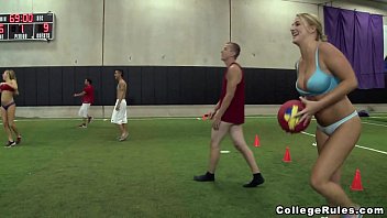 young teens play strip dodgeball on college shoplifter com rules cr12385 