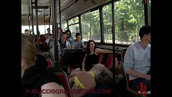 bondage blonde anal fucked in public bus full high school sex com of strangers 