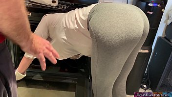 stepmom is horny and stuck in the www xxxxx oven - erin electra 