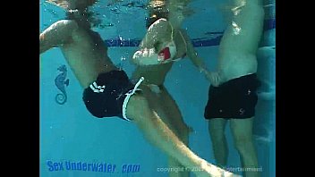 sandy nora fatehi sex knight underwater threesome 
