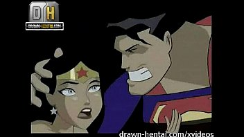 justice league porn - superman sunny leone xx for wonder woman 